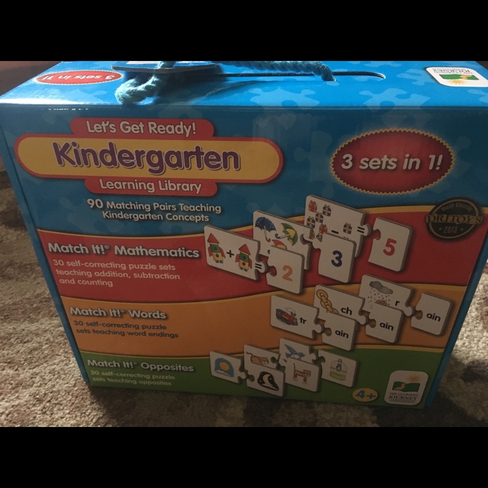 Let’s get ready! Kindergarten Learning Library